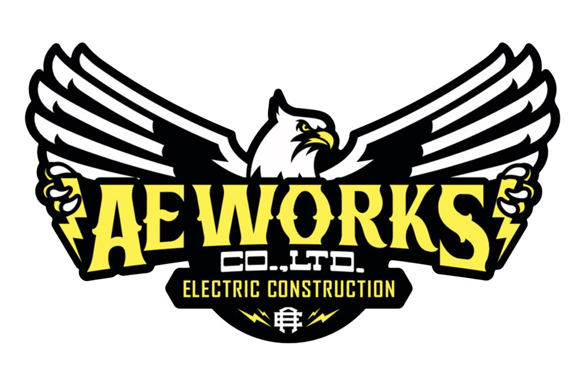 株式会社AE WORKS ロゴ